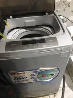 bec company washing machine almost 1 year old