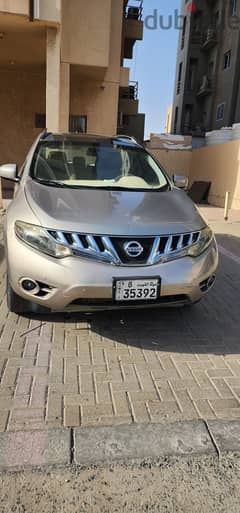 Nissan Murano 2009 Full option for sales iin excellent condition