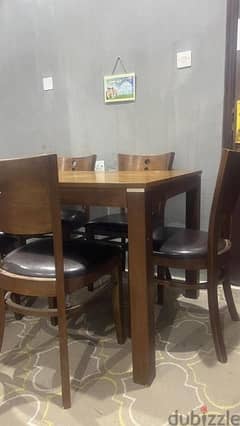Malaysian Wooden Strong Dining Table