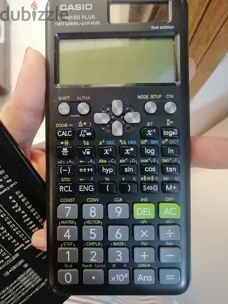 اله حاسبة casio calculatir 3