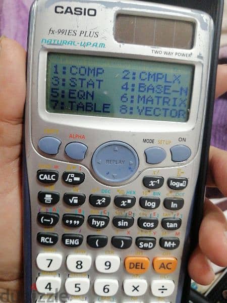 اله حاسبة casio calculatir 4