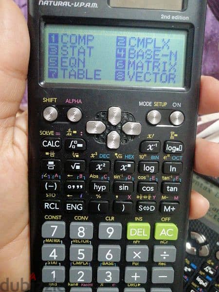 اله حاسبة casio calculatir 5