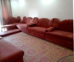 sofa 6 Pieces