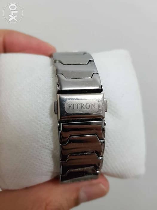 Fitron Watch Original Gents Male Stainless Steel 1