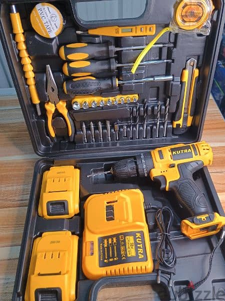 Dual Battery Drill machine 1