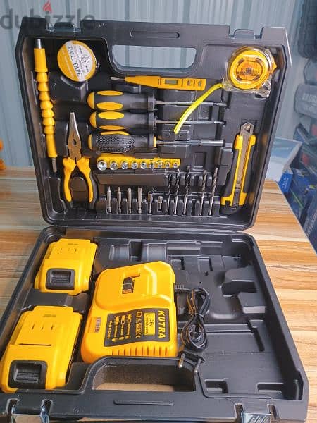 Dual Battery Drill machine 4