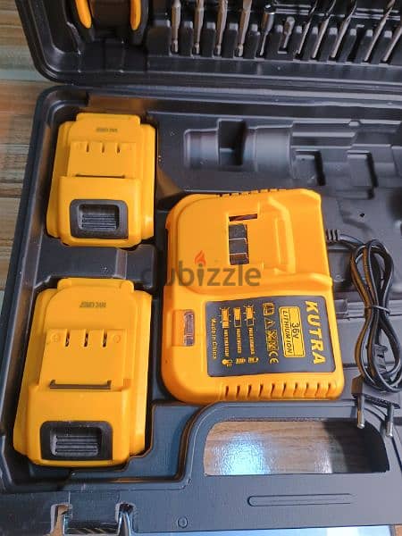 Dual Battery Drill machine 5