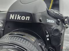 Nikon camera D800E Full Frame 36.3 Mg pixel