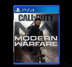 Call of duty modern warfare - PS4