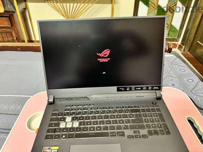 ASUS ROG STRIX G713RM Gaming Laptop 12