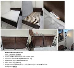 Bedroom Furniture From IKEA l (queen size)