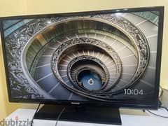 Samsung LED TV with google Chromecast for sale