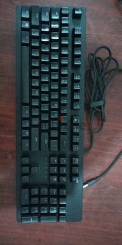 Razer Huntsman keyboard Rarely used