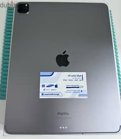 Apple iPad Pro 12.9” M2 256 GB Wifi + 5G Cellular  Space Grey Used !