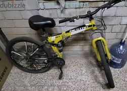 Foldable cycle
