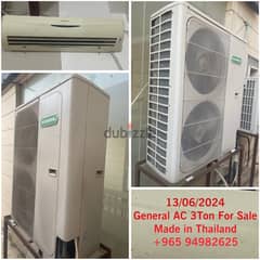 AC - Gereral 3 Ton AC For Sale - Made in Thailand