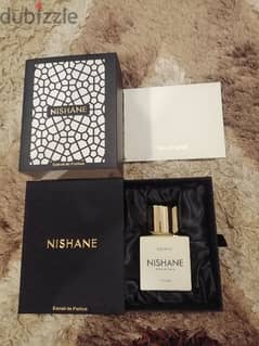 nishane hacivat 100ml barely used with little scratches