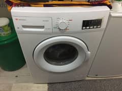 washing machine 7kg new & Fridge used
