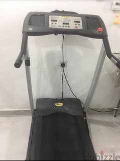 Black Foldable Treadmill