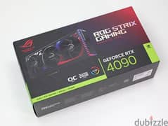ASUS ROG STRIX NVIDIA GeForce RTX 4090