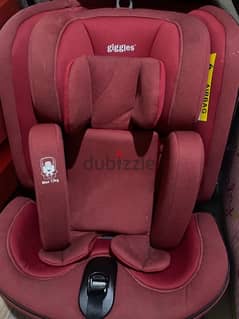 Giggles baby car seat