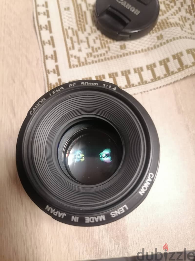 Canon 50mm f/1.4 used for sale 0