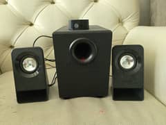 logitech 2.1 pc speakers for sale