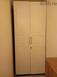 White cupboard in very good condition from ikea
For Sale. 
KD 35 only