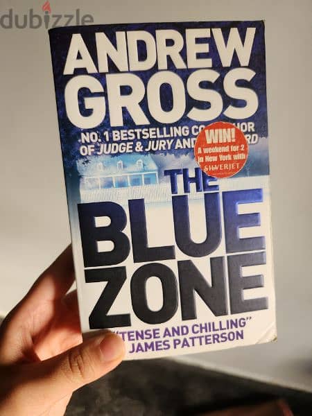 Andrew gross-The blue zone 0