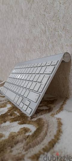 apple mac wireless keyboard (USED)(TESTED)
