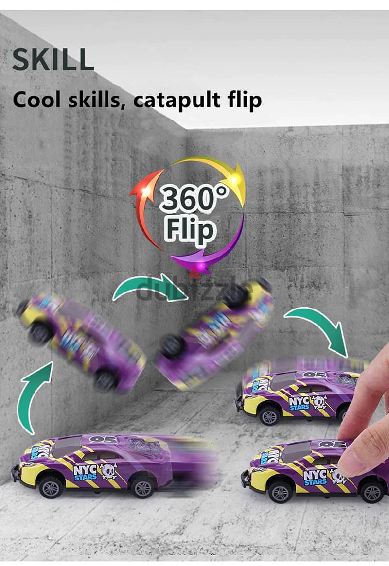 Flip cars for kids 3