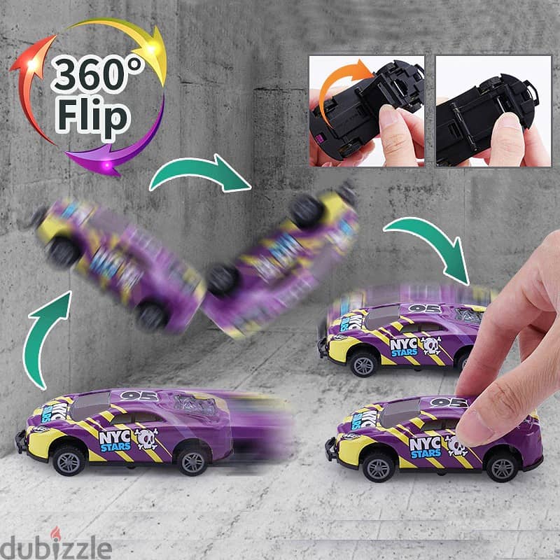 Flip cars for kids 7