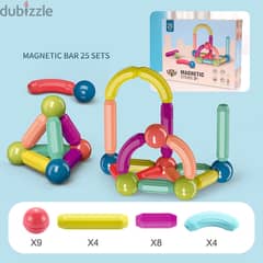Magnetic sticks toys for Kids