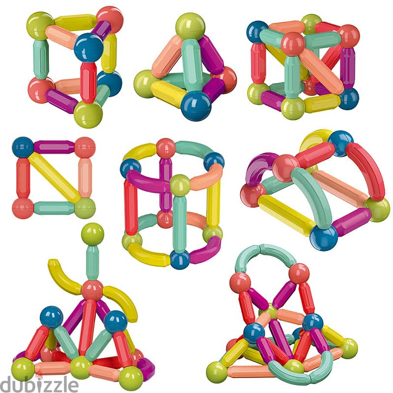 Magnetic sticks toys for Kids 1