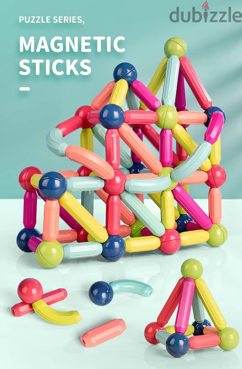 Magnetic sticks toys for Kids 3