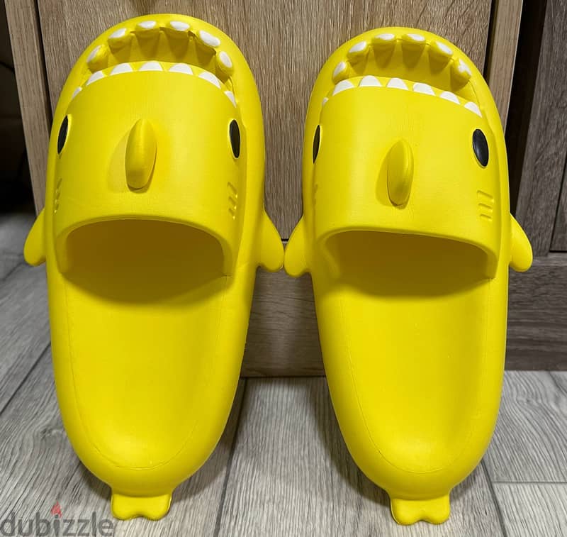 Shark Slides Slippers 1