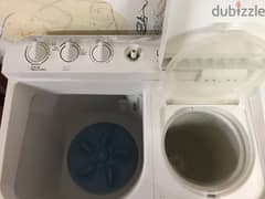 Toshiba  9kg Twin Tub Washing Machine, White, VH-B1000MBB(W)
