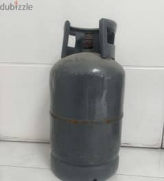 empty gas cylinder