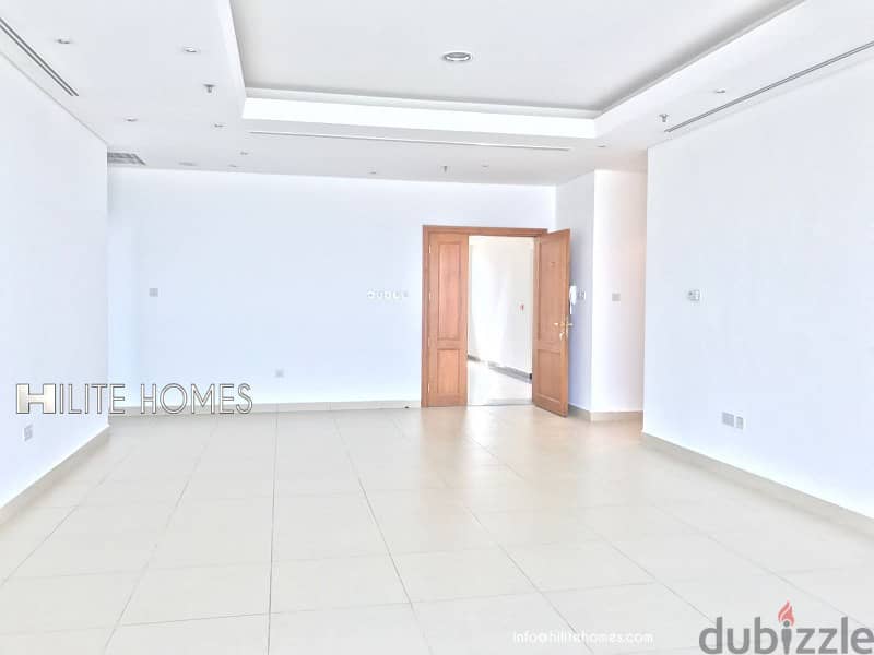 Modern and spacious 3 bedroom floor apartment for rent, Shaab 1