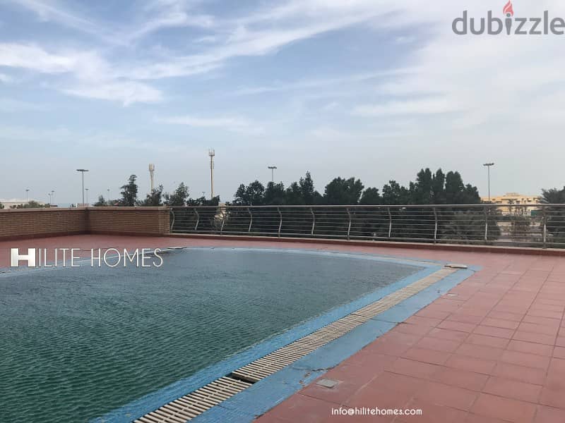 Modern and spacious 3 bedroom floor apartment for rent, Shaab 3