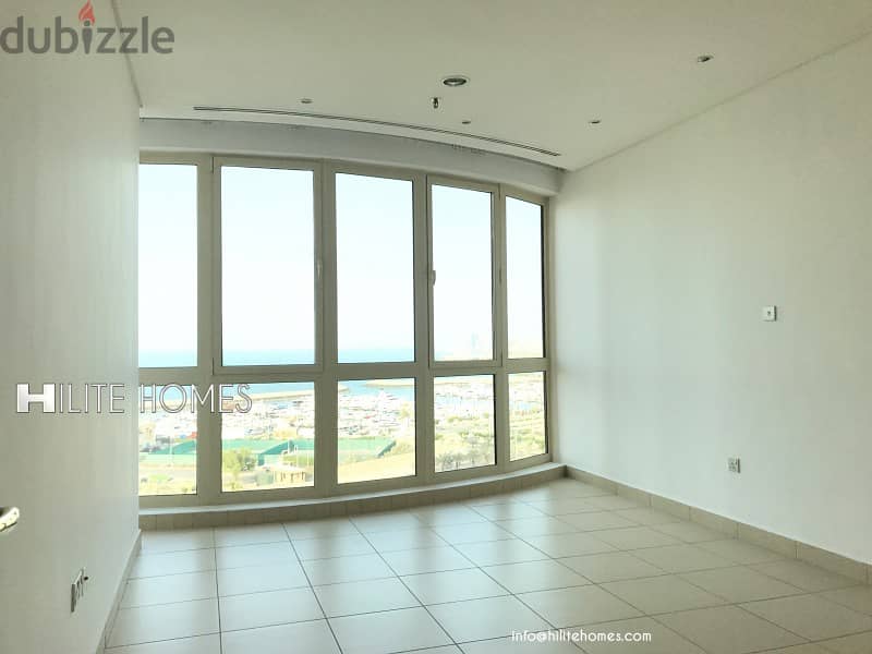 Modern and spacious 3 bedroom floor apartment for rent, Shaab 6