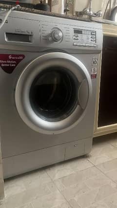 LG washing machine for urgent sale