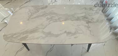 dining table marble