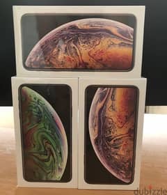 BRAND NEW APPLE IPHONE XS MAX 256GB NOW AVAILABLE!!!