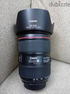 Canon EF 24-105mm F/4L IS ii USM