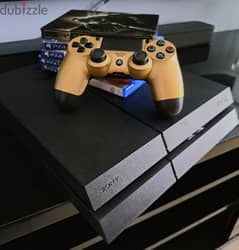 PS4 standard 1TB with games for sale