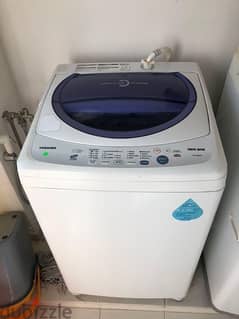 Toshiba Top Load Washing Machine AWF805MB 7Kg