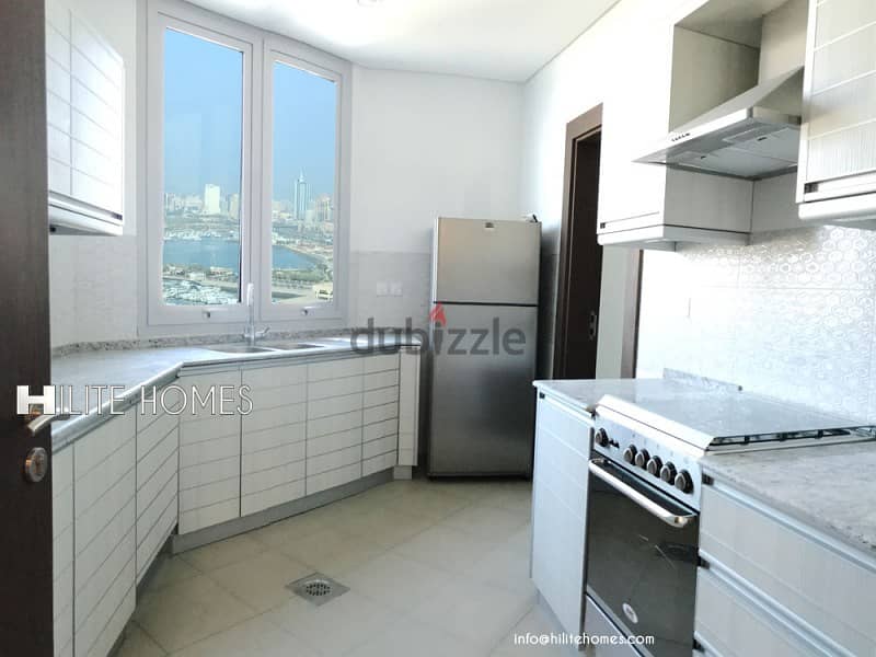 3 BEDROOM APARTMENT FOR RENT IN SHAAB AL-BAHRI, HAWALLY 5