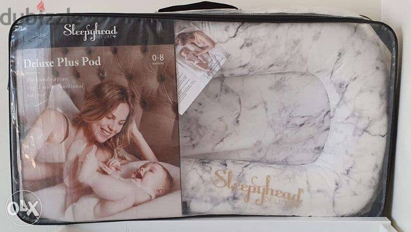 Sleepyhead deluxe plus pod 0-8 months 2