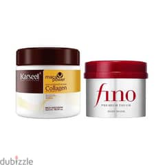 Special Offer Karseell Collagen + Shiseido Fino Premium Touch